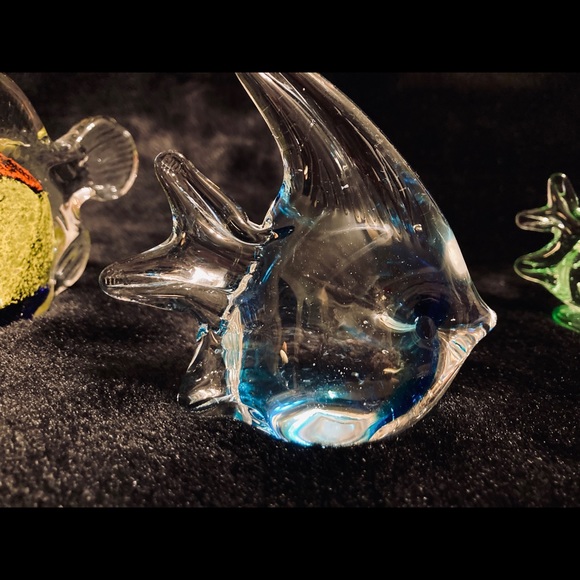 Hand Blown Glass Fish - Picture 10 of 13